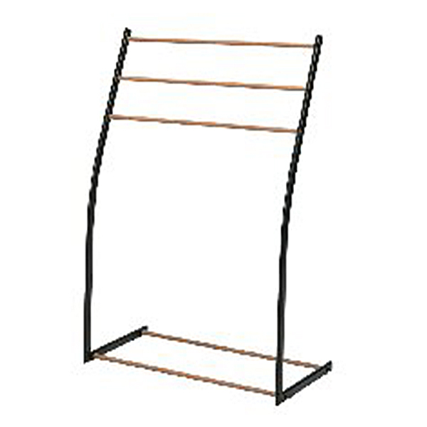 スマートタオルスタンド(ブラック)