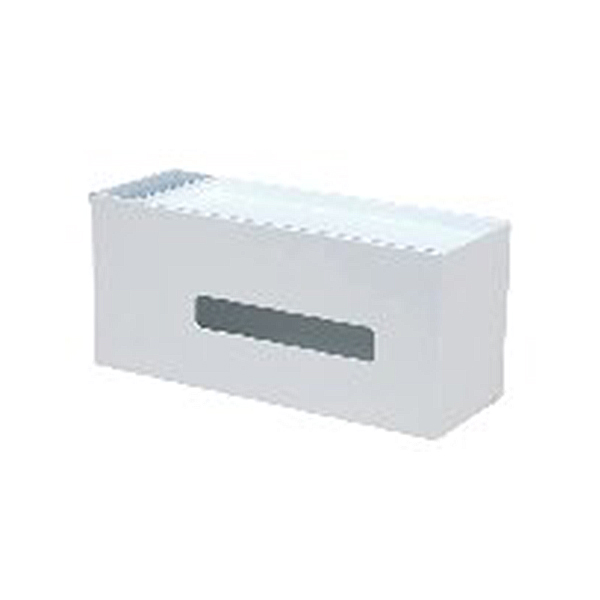 ティッシュケース(ホワイト)