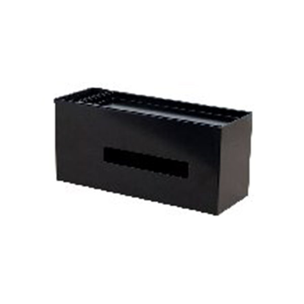 ティッシュケース(ブラック)