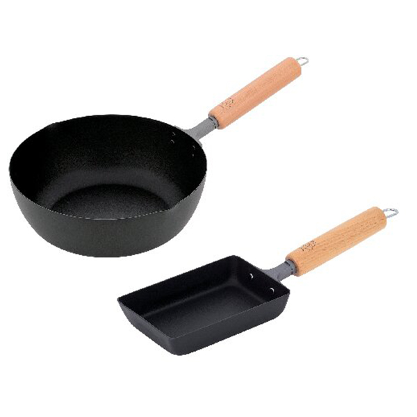 匠 玉子焼き・炒め鍋24cm