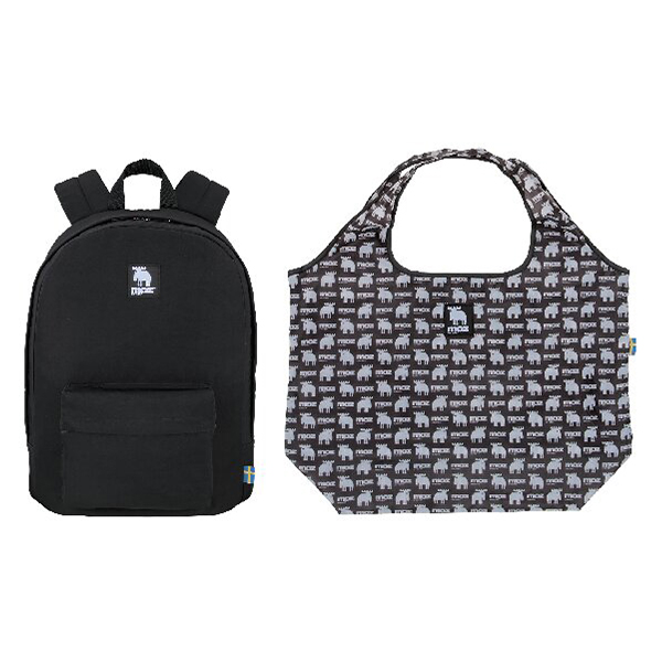 モズ デイパック・エコバッグセット