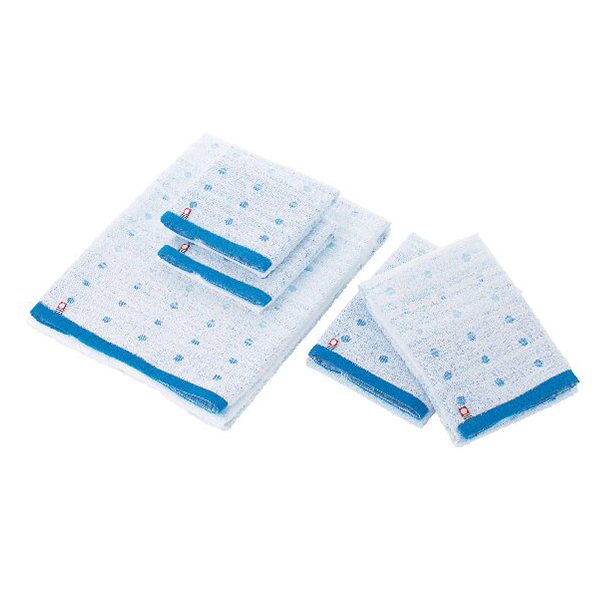 今治 海と空の美しい青のタオルセット