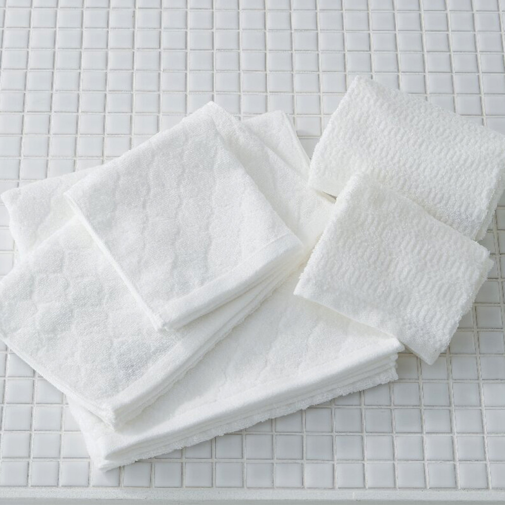 今治・泉州 白の贅沢 タオルセット