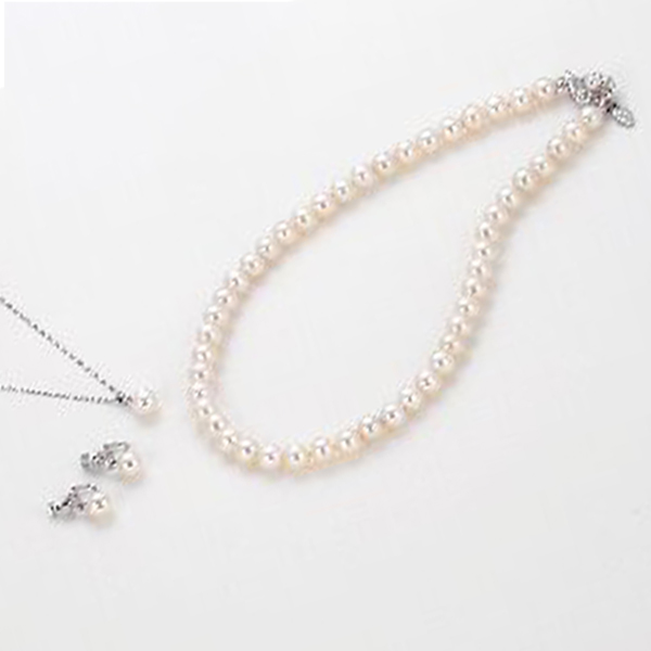 ユキコハナイ アクセサリー3点セット(ホワイト)