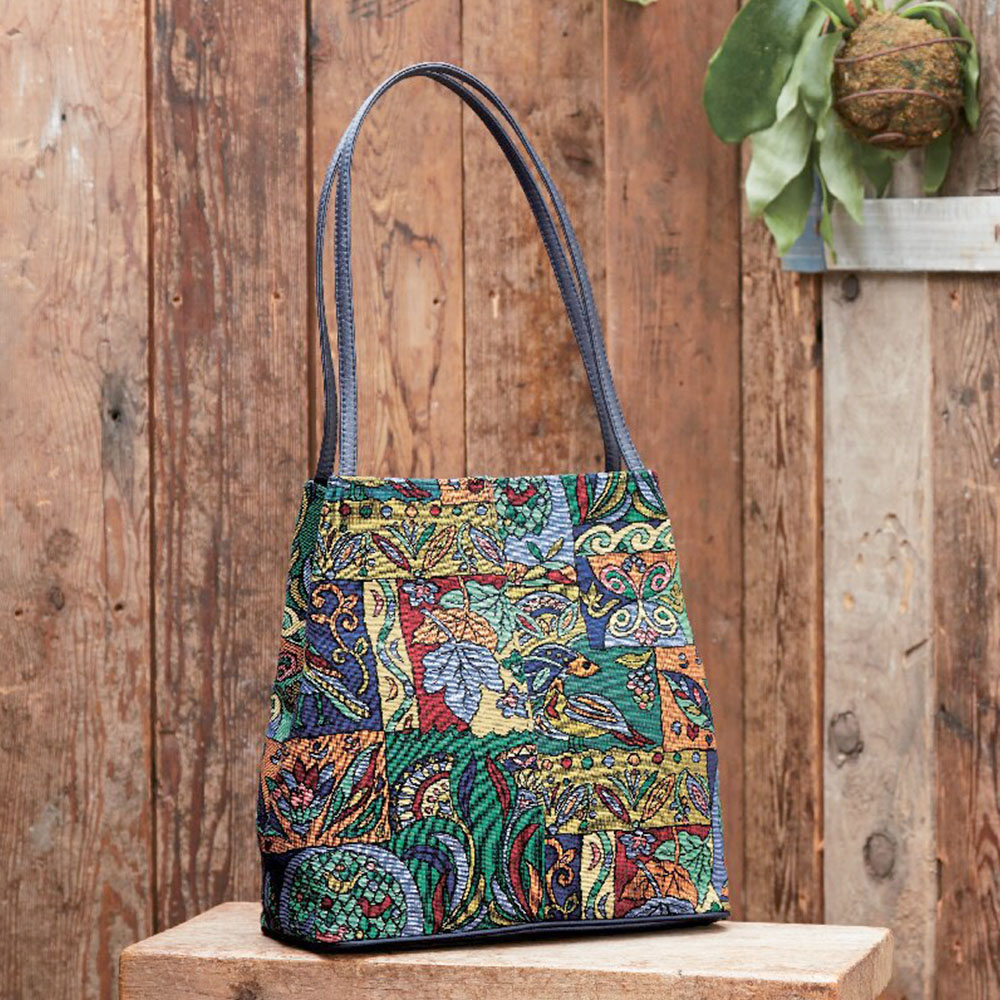 京都三昌 ゴブラン織トートバッグ