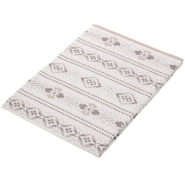 三重織ガーゼ毛布(ベージュ)