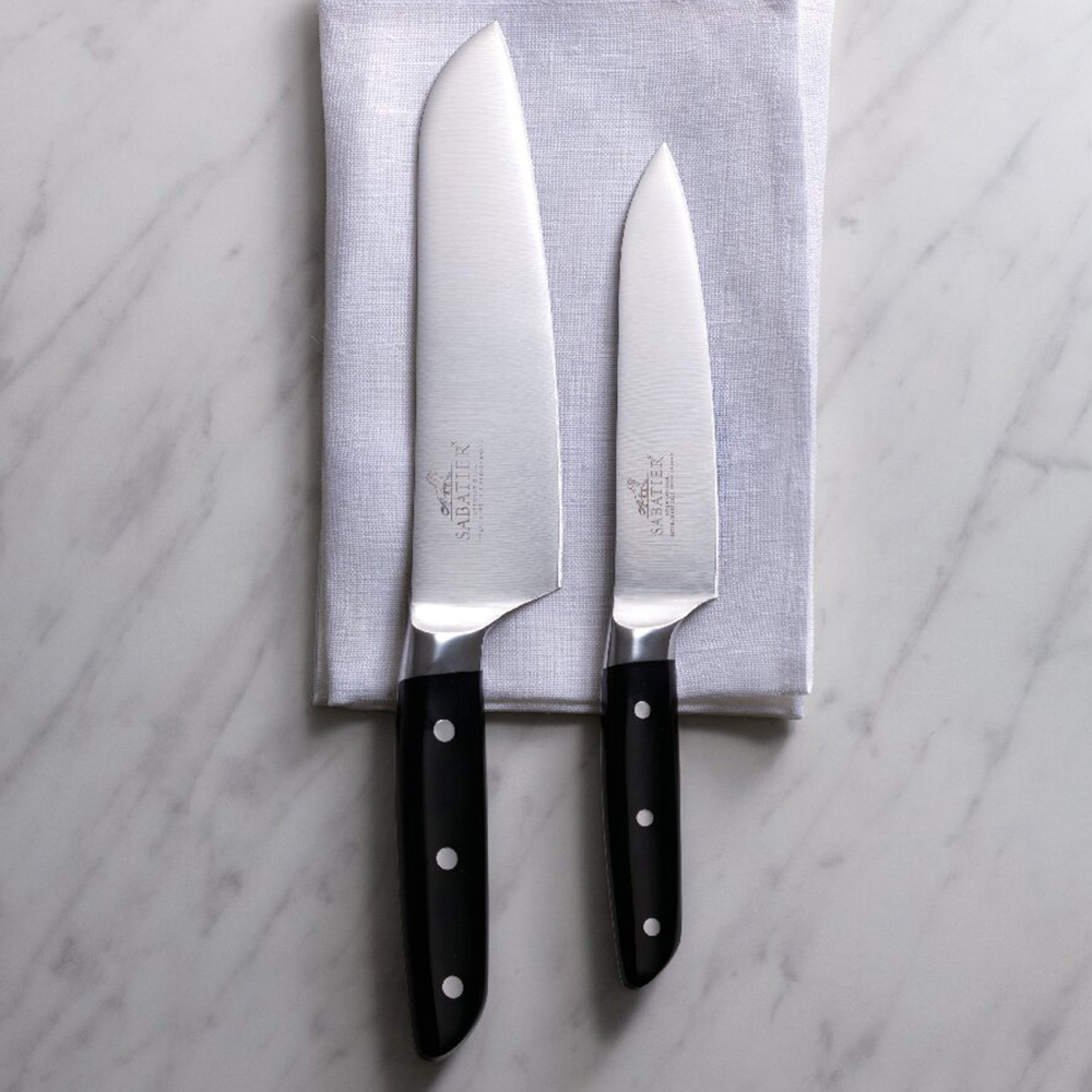 サバティエ キッチンナイフ2点セット