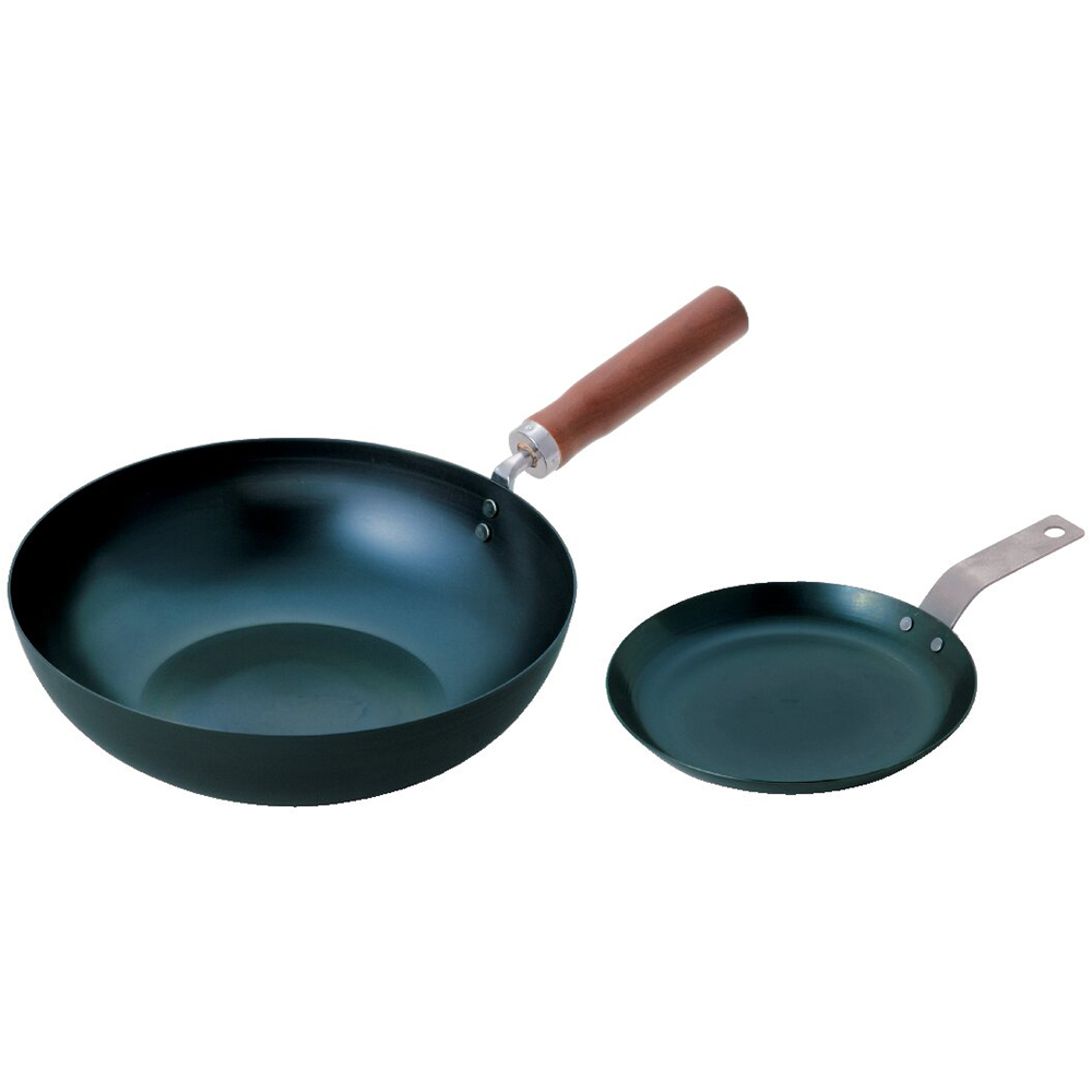 藤田金属 こだわり職人　使いやすい鉄鍋セット