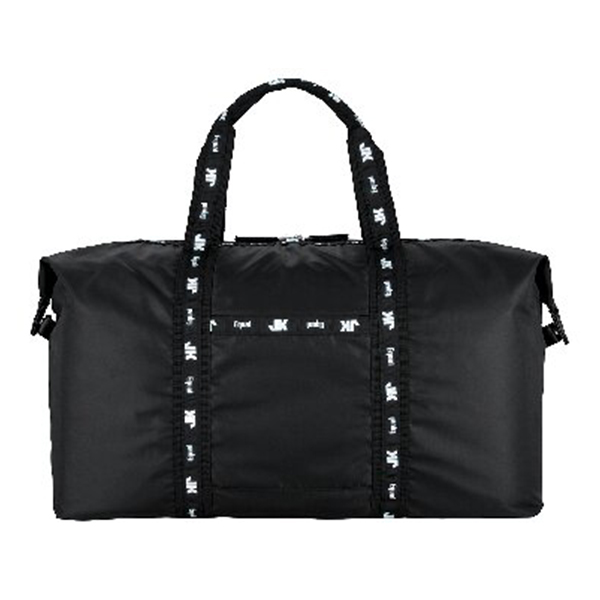 ジュンココシノイコール サブバッグ付きボストンバッグ(ブラック)