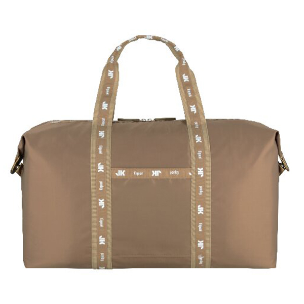 ジュンココシノイコール サブバッグ付きボストンバッグ(ベージュ)