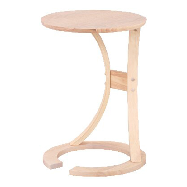 サイドテーブル ロータス(ナチュラル)