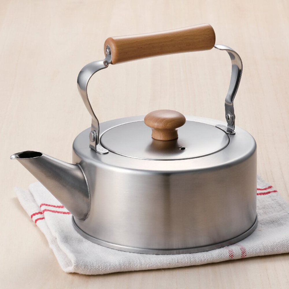 千歳 ステンレス製やかん(2.5L)