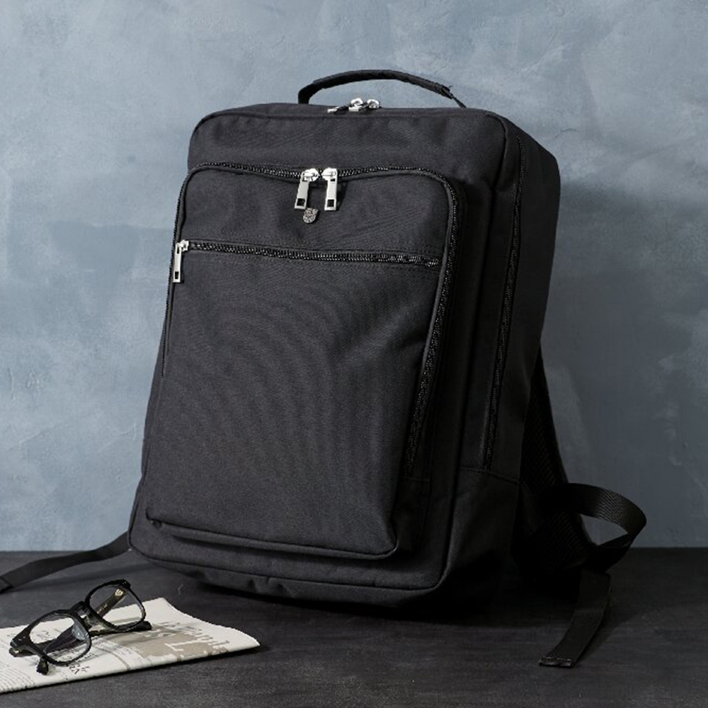 ファゴット メンズリュック(ブラック)