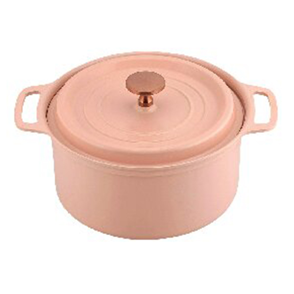 クックシェア ポット18cm (ピンク)