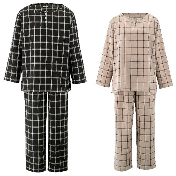 紳士・婦人パジャマペア