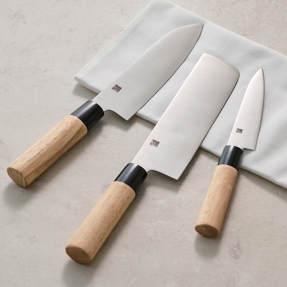 濃州孫六作 和包丁3点セット