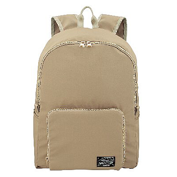 エース ポケッタブルリュック(ベージュ)