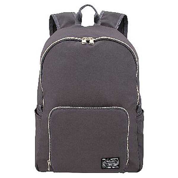 エース ポケッタブルリュック(ダークグレー)