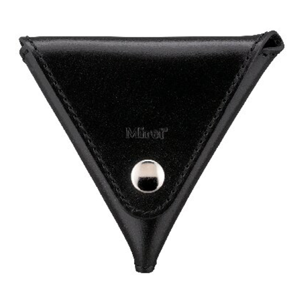 ミレー ブライドルレザー オリガミウォレット(ブラック)