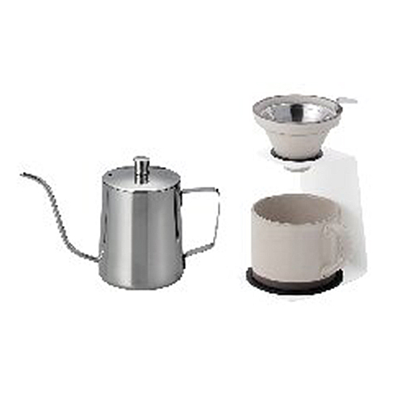 ブリューコーヒー ドリップポット・ドリッパーセット
