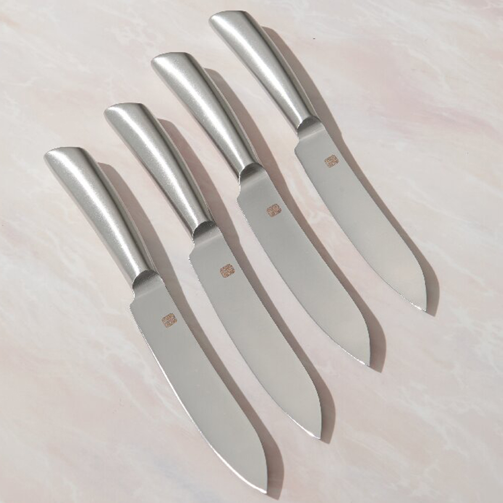 濃州正宗作 ステンレスステーキナイフ4点セット