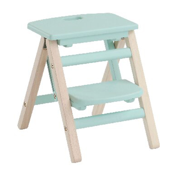 キッズフォールディングステップ(シアングレー)