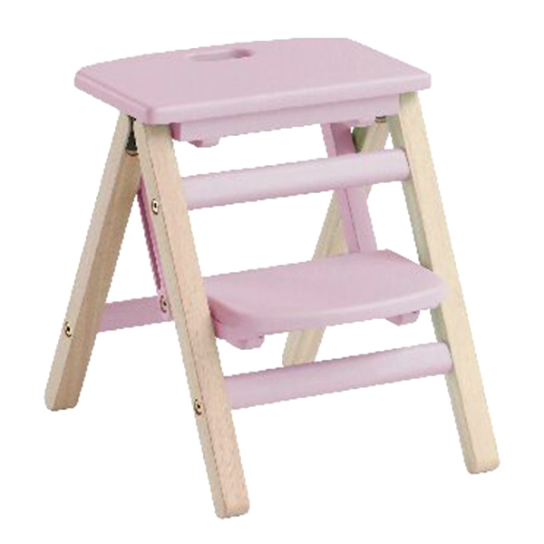キッズフォールディングステップ(ラベンダーピンク)