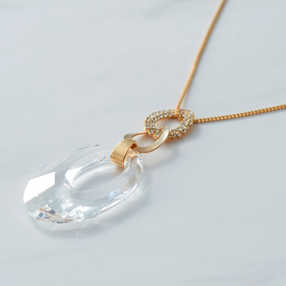 クリスタルガラスペンダント