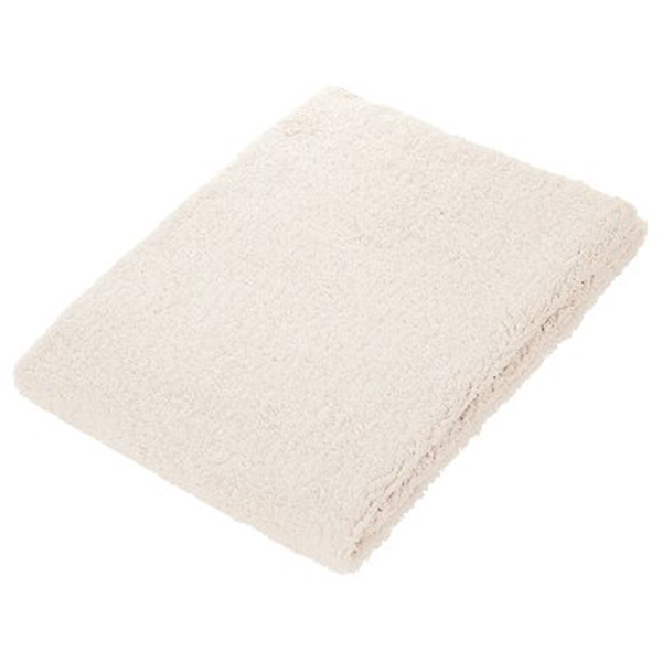 ソフトボア 毛布(アイボリー)