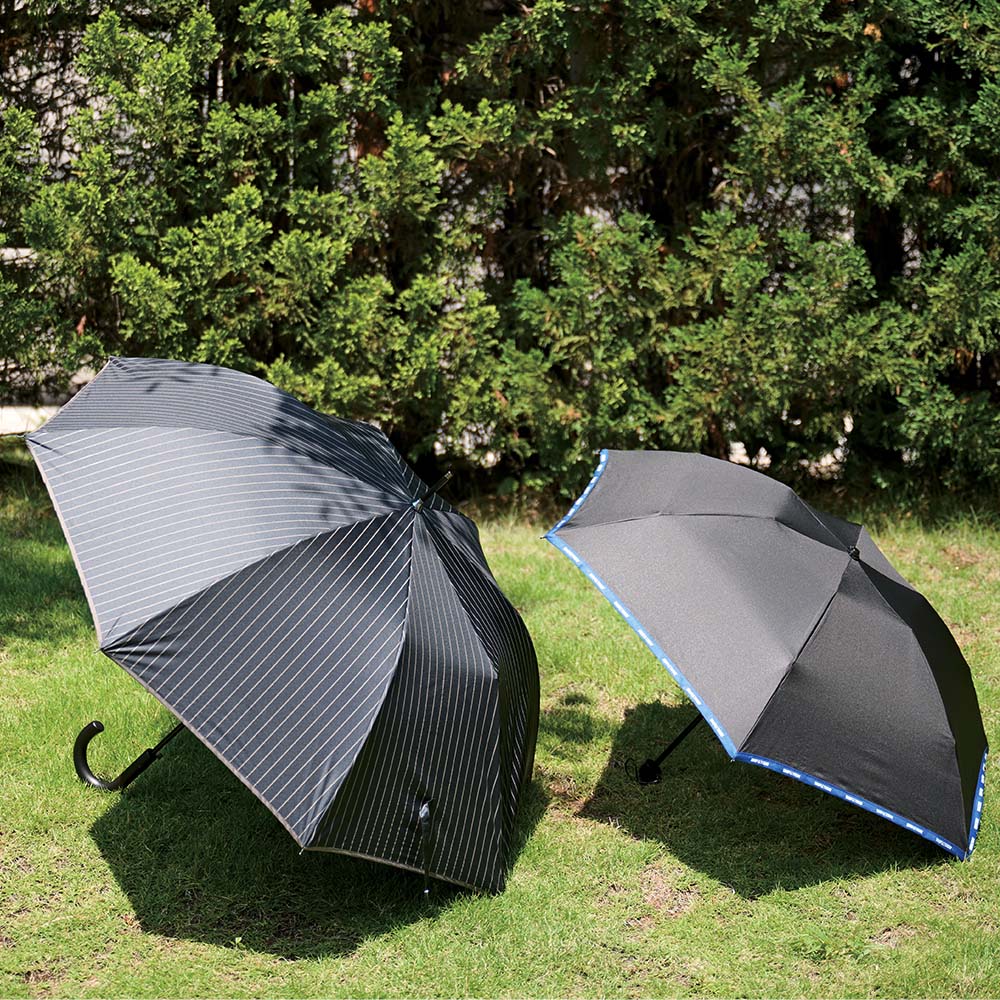 シンプルトゥディ 晴雨兼用長傘・丸ミニ傘セット