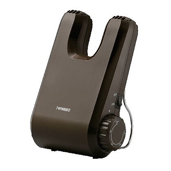 ツインバード くつ乾燥機(ブラウン)