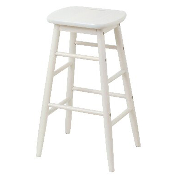 ハイスツール(ホワイト)