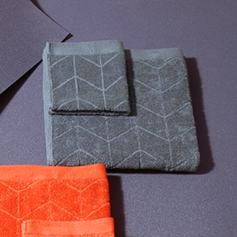 フェルガナコットン 今治タオルセット(グレー)