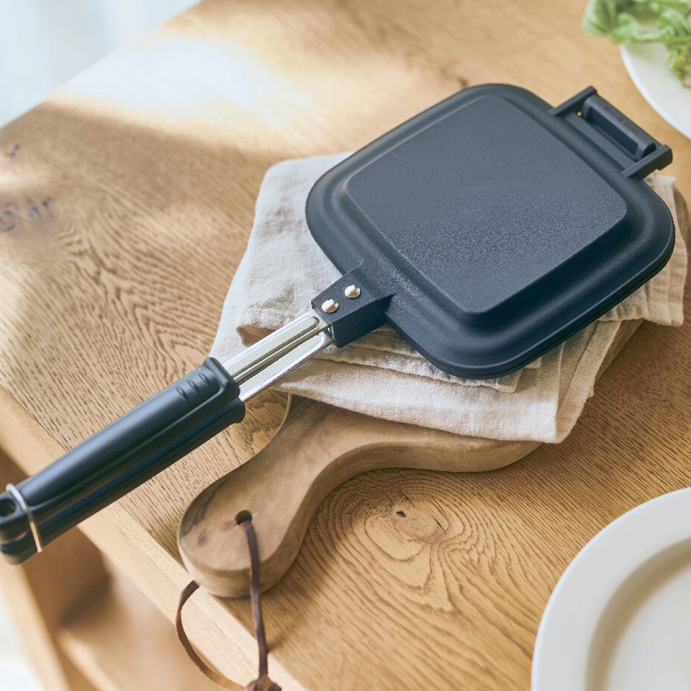 ホットサンドクッカー