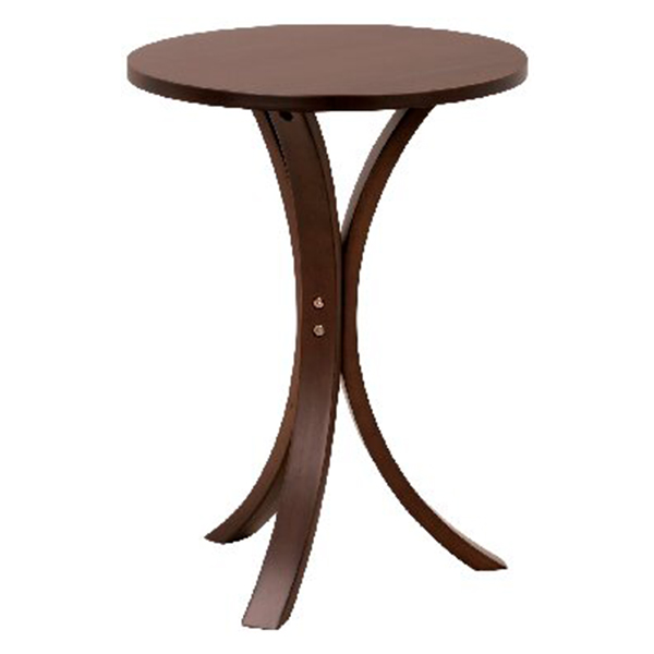 サイドテーブル(ダークブラウン)