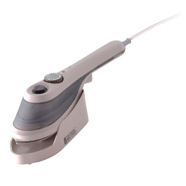 ツインバード ハンディーアイロン・スチーマー(アイボリー)