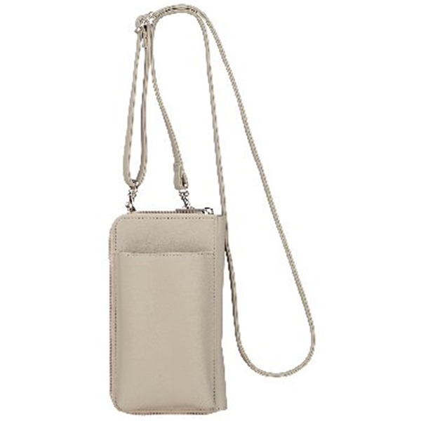 お財布ポシェット(ベージュ)