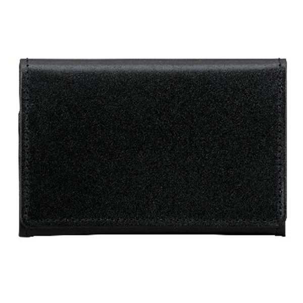 手塗りオイルレザー名刺入(ブラック)