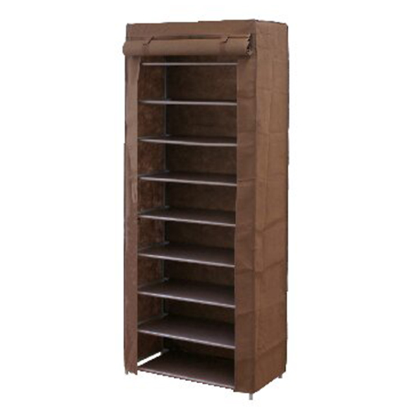 シューズラック9段カバー付き