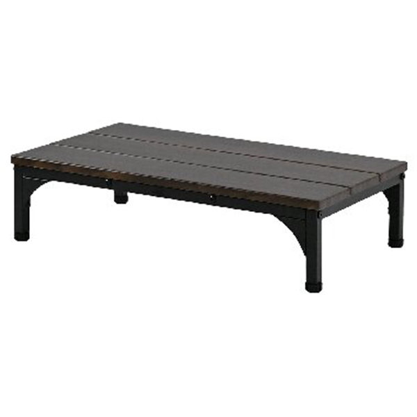 玄関台(木目調ブラウン)