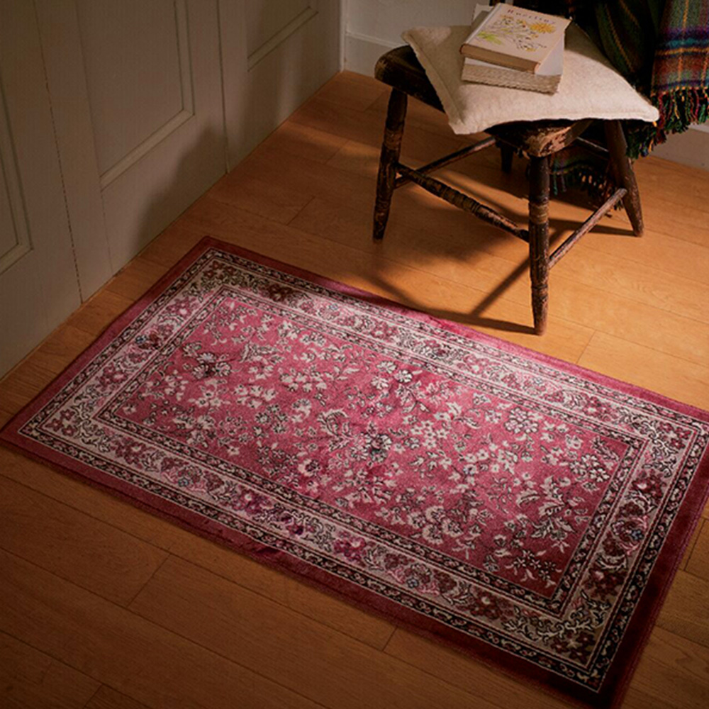 モケット織マット(レッド)