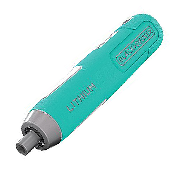 ブラックアンドデッカー プッシュドライバー(ブルー)