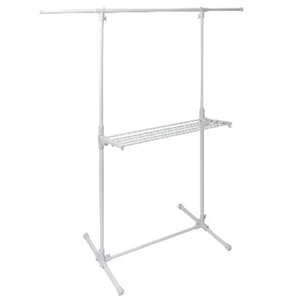 ふとんも干せるH型ものほしスタンド