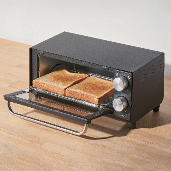 ツインバード オーブントースター(ブラック)