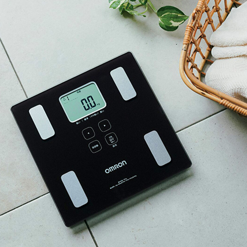 オムロン 体重体組成計 カラダスキャン(ダークブルー)