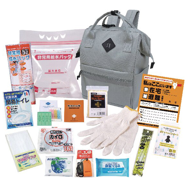 エマージェンシーリュック15点セット