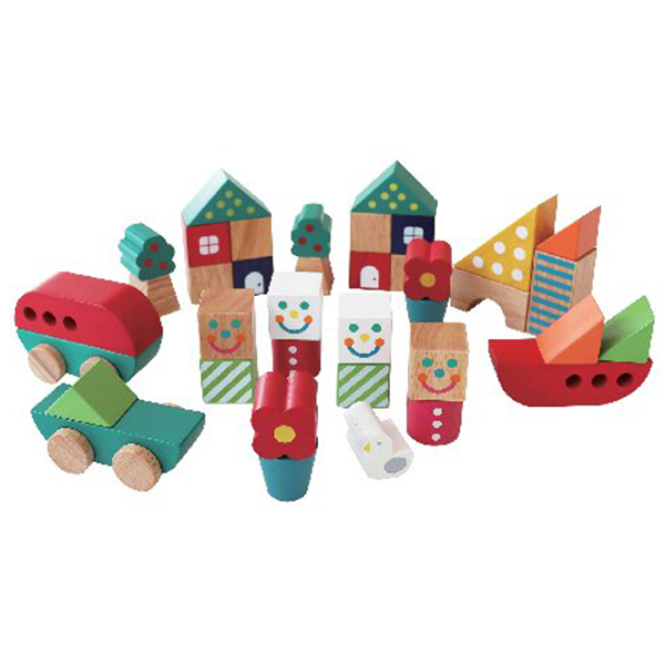 ジェニ カラーつみき38ピース