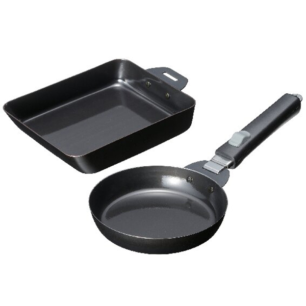 グレービークックII 着脱式グリルパン 3点セット