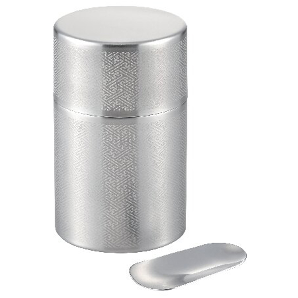 ステンレス茶筒 大 紗綾(さや)