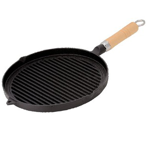 ステーキ・グリルパン 木柄付